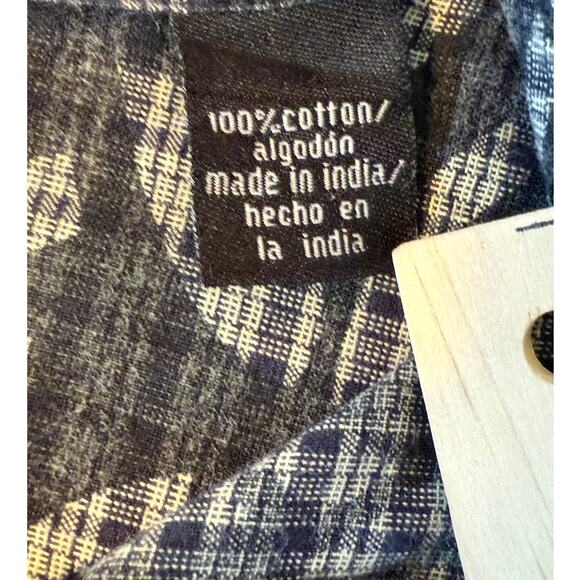 Vintage Ocean Pacific OP Shirt XL Abstract Print 100% Cotton Button Up - Picture 4 of 8